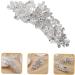 PLAFOPE Rhinestone Hair Clip Headwear for Women Bridal Barrette Clip Flower Hair Clips for Women Headpiece for Bride Pearl Headpiece Wedding Hair Rhinestone Headpiece Hairpin Rhinestones - Buy Online on SooperMarket.com