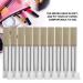 10pcs 6ml Empty Lip Gloss Bottle - DIY Plastic Lip Gloss Tubes for DIY Cosmetics | Lip Oil & Lipstick Container - Buy Online on SooperMarket.com