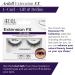 Ardell Extension FX L Curl False Eye Lashes - 4 Pack for Lifted & Defined Eyes - Buy Online on SooperMarket.com