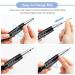 Alls Nail Cutter - Professional 30 000 RPM Electric Nail File & Efile Buffer for Acrylic Nails | Complete Manicure Grinding Tool Set (Gray) - Buy Online on SooperMarket.com