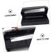 2 Pcs Tin Foil Dispenser Aluminium Foil Hairdressing Foil Cutting Machine Fold Foil Cutting Tool Automatic Care Product Abs Environmental Protection Material Blackx2pcs 17x9cmx2pcs - Buy Online on SooperMarket.com