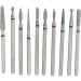 Nail Drill Bits Set 30 Holes Stainless Steel Grinding Cuticle Drill Bit for Nail Polishing Nail Care - Buy Online on SooperMarket.com