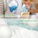 Fainfun Natural Wool Dryer Balls - 6 Pack (6cm) | Eco-Friendly Efficient Laundry Solution for Down & All Fabrics - Buy Online on SooperMarket.com