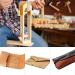 Leather Pony Clamp for Leathercraft Sewing DIY - Wood Hand Stitching & Lacing Tool - Buy Online on SooperMarket.com