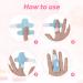 SAVITA 4pcs Finger Splints - Finger Straightener & Stabilizer Brace for Trigger Broken & Strained Fingers - Available in 4 Colors - Buy Now - Buy Online on SooperMarket.com