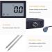 Yfmykj Grain Moisture Meter Moisture Meter for Barley Corn Oats Rapeseed Brown Rice Soybeans Wheat Flour Cocoa Powder Simplify Mositure Detection Effortlessly - Buy Online on SooperMarket.com