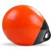 Salty Reef Marine Hardware 12 All Purpose Marine Grade PVC Vinyl Round Buoy Fender in Orange - Buy Online on SooperMarket.com
