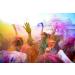 Colors of Love Pink & Blue Combo Pack - 15 Oz Each | Holi Color Powder - Buy Online on SooperMarket.com