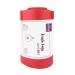 D.Rect garbage bag 60l 50-piece plastic garbage bags medical waste bags garbage bags for the kitchen hard-wearing garbage bags recycling waste bags garbage bags paper waste bags red 50 pieces red 60l