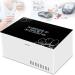 Rechargeable Insulin Cooler Box Portable Small Medical Medicine Box Mini Car Refrigerator USB Charger Medicine Cooler Reefer Container 2batteries