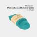 Cosyfeel Women Loose Diabetic Socks | 4-Pack Neuropathy Ankle Socks for Ladies | Super Soft Eco-Friendly Bamboo Material | Durable with Seamless Toe | Multicolour Patterns | 4 Seasons 4-7 BLUE CURACAO - Buy Online on SooperMarket.com