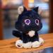 Genshin Impact Scaramouche Cat Plush Toy | 8.6-inch Stuffed Animal Doll for Kids | Soft and Cute Scara Cat Pillow Plushies - Buy Online on SooperMarket.com