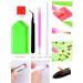 Wsimily Pink AB Crystal Nail Rhinestones Kit | 1620 Pcs Flatback Gems for DIY Manicure | Tweezers & Organizer Box Included - Buy Online on SooperMarket.com