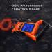 KastKing Fish Scale  WideView Floating Waterproof Digital Scale  2.5 Large LCD Display  110lb Capacity  Multi-Mode Pound/Ounces & Kilograms  Stores up to 9 Weights  Fishing Gifts for Men B: Orange combo - Buy Online on SooperMarket.com
