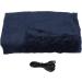 Heated Electric Monitoring Ceiling - USB 5V 2A Flannel Soft & Warm Overnight Comfort for Relaxing Sleep at Home (Blue) - Buy Online on SooperMarket.com