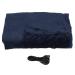 Electrically heated ceiling soft comfortable flannel heating ceiling warm electric blanket for home home office relaxing sleep 5 V 2 a (blue)