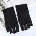 OYANIMO 2 Pairs UV Gloves for Gel Nail Lamp - Professional UPF50+ Protection Gloves for Manicures - Fingerless Anti UV Gloves for Nail Art & Skin Care - Buy Online on SooperMarket.com