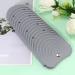 Silicone Hair Curling Iron & Straightener Holder | Heat Resistant Travel Bag for Hair Tools & Water Bottle - Buy Online on SooperMarket.com