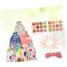 RORPOIR 51pcs Christmas Countdown Calendar Christmas Calendar Pouch Christmas Hanging Halloween Burlap Bag - Buy Online on SooperMarket.com