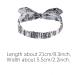 2PCS Red White Paisley Print Bandana Headband Set for Girls and Women - Buy Online on SooperMarket.com