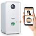 Faroro Dog Camera with Treat Dispenser, 2.4G WiFi Pet Camera with Two Way Audio and 1080P Full HD Night Vision for Treat Tossing and Monitoring Your Pet Remotely