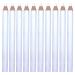 20 Pieces Wax Pen Picker Nail Art Rhinestone Picker Wax Pencil Nail Rhinestones Gems Bead Picking Pencil Pick Up Pen Nail Art Crystal Bead Manicure Pen Rhinestones Gem Picker  White
