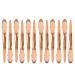 12pcs Rose Gold Hair Clips Hairpin Set - Salon Clamp Grips for Hairdressers | Durable Duckbill Hair Accessories - Buy Online on SooperMarket.com