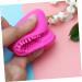 Didiseaon Silicone Makeup Applicator Brush Cleaning Pad Love 8X8.5cm Rosy - Buy Online on SooperMarket.com