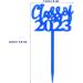 TENDYCOCO 30pcs 2023 delicate cake supplies 2023 cupcake toppers graduate grad cake decorations props graduation cupcake picks graduation hat paper cup food pick class of 2023 decorations Blue - Buy Online on SooperMarket.com