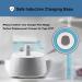 Toothbrush Charger Base Compatible with Oral b Braun Round Head Electric Toothbrush Model 3757 Replacement Charger Power Cord Portable Travel 110 V Waterproof Inductive Charging Base by Zuikn - Buy Online on SooperMarket.com