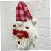 Cabilock 4pcs Faceless Old Man Pendant Ornament Desk Gnome Doll Valentines Day Gnome Household Wreath Elder - Buy Online on SooperMarket.com