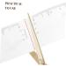 Beavorty Brow Ruler Sticker 1 Roll Stickers Eyebrow Line Sticker Eye Brow Positioning Eyebrow Ruler Drawing Pen Conjoined - Buy Online on SooperMarket.com