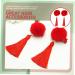 PLAFOPE 3 Pairs Tassel Hair Ball Hair Clip Tassel Hairpin Chinese Hair Accessories Traditional Chinese Hairpin Hair Styling Accessories Long Tassel Hair Barrettes Hair Clips - Buy Online on SooperMarket.com