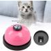 Smandy Dog Door Bell - Training Bells for Pets | Pink Dog Communication & Cleanliness Training - Buy Online on SooperMarket.com
