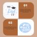 ABOOFAN Cake Ornament Candy Bag Sticker 1 Roll Stickers Bag Stickers Sealing Labels Stickers Party Stickers for Baking Party Festivals Graduation Cap Stickers Baking Sealing Stickers Blue 3.8x3.8cm - Buy Online on SooperMarket.com