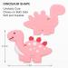 Buy BPA-Free Dinosaur Teething Ring for Babies | Silicone Toy for 3+ Months | Tough Baby Soothing Aid - Buy Online on SooperMarket.com