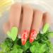 Neon Nail Polish Set - Hot Pink Red Yellow Orange Fluorescent nail Varnish Set for Halloween Party 4 Colors Nail Polish - Quick Dry Nail Varnish Sets for Home DIY Manicure Gifts for Women - Buy Online on SooperMarket.com