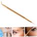 PLAFOPE 1pcs Brush Eyeliner Straight Bent Angled Brush - Buy Online on SooperMarket.com