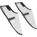 1 Pair Hair Stylist Shoe Covers Prevent Slipping Hair Dye Cape Shoes Plastic Shoe Cover Transparent Design Washable Suitable for All Sizes of Feet for Hair Cutting - Buy Online on SooperMarket.com