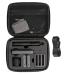 Carrying Case for Insta360 One X3/X2 Camera,Large Hard Shell Bag with EVA Liner Compatible for Insta360 70cm Handle/Selfie Stick and Other Accessories