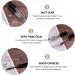 FOYTOKI 16pcs Mascara Tube Eyeliner Tubes Empty Mascara Bottle Lash Wand Containers Lip Balm Tube Plastic - Buy Online on SooperMarket.com