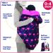 BundleBean Babywearing Fleece Lined Cover - Waterproof Sling and Carrier Cover | All-Weather Protection | Plain Black - Buy Online on SooperMarket.com