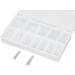 Clear Long Fake Nails Ultra Thin XXL Fake Nails Tips for Wedding - Buy Online on SooperMarket.com