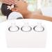 Spa Warmer for 3 Bottles - Adjustable 9 Temperature Massage Oil & Lotion Bottle Warmer with Timer - Buy Online on SooperMarket.com