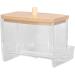 Shop Aunma's Durable Cotton Swab Storage Case - Stylish Box for Jewelry & Makeup Tools | International Shipping Available - Buy Online on SooperMarket.com
