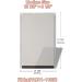 Medium Replacement Dog Door Flap for PetSafe PAC11-11038 - 12 7/8'' x 8 1/8'' - Durable Cat Flap - Buy Online on SooperMarket.com
