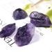 for 50g/Bag Natural Amethyst Raw Crystal deep Purple Rough SpecimenCrystal Quartz Stones and Minerals Fish Tank Stone Component - Buy Online on SooperMarket.com