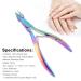 Professional Nail Tongs & Pedicure Tools - Precision Side Cutter & Clip for Perfect Nail Care | International Shipping - Buy Online on SooperMarket.com