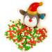Twist Ingredients - Christmas 4mm Polished Pearls 1kg. Red Green and White polished sugar pearls ideal for all of your festive cakes and bakes. A real showstopper (Christmas 4mm polished) Xmas 4mm polished - Buy Online on SooperMarket.com