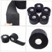 KALLORY 10pcs Hairdressing Neck Paper Stretchy Paper Neck Band Stretchy Neck Bands Disposable Scarf - Buy Online on SooperMarket.com